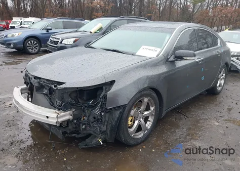 2011 Acura Tl 3.5 from USA, damaged, VIN 19UUA8F57BA001631